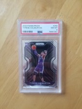2020 Panini Prizm #262 Tyrese Haliburton  PSA 8 ROOKIE CARD 