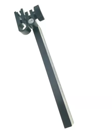 Dial Test Indicator Rectangular holder with clamp Arm for Mitutoyo 900306 900321