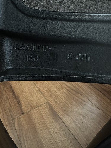GENUINE LAND ROVER, RANGE ROVER SPORT 20"" DH3M-1007-AAW LR022 (EOM) Original - Picture 4 of 7