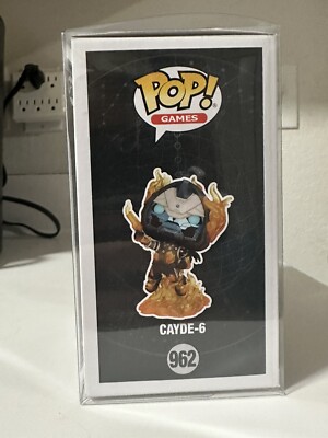 Funko Pop Destiny Cayde-6 GITD #962 | Bungie Exclusive (No Emblem