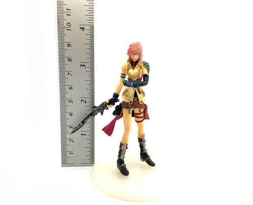 Final Fantasy XIII Square Enix Trading Arts Mini Model Toys Figure - Lightning - Picture 6 of 6