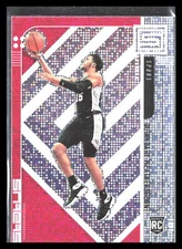 Quinndary Weatherspoon 2019 Panini Status #166 Pink    San Antonio Spurs