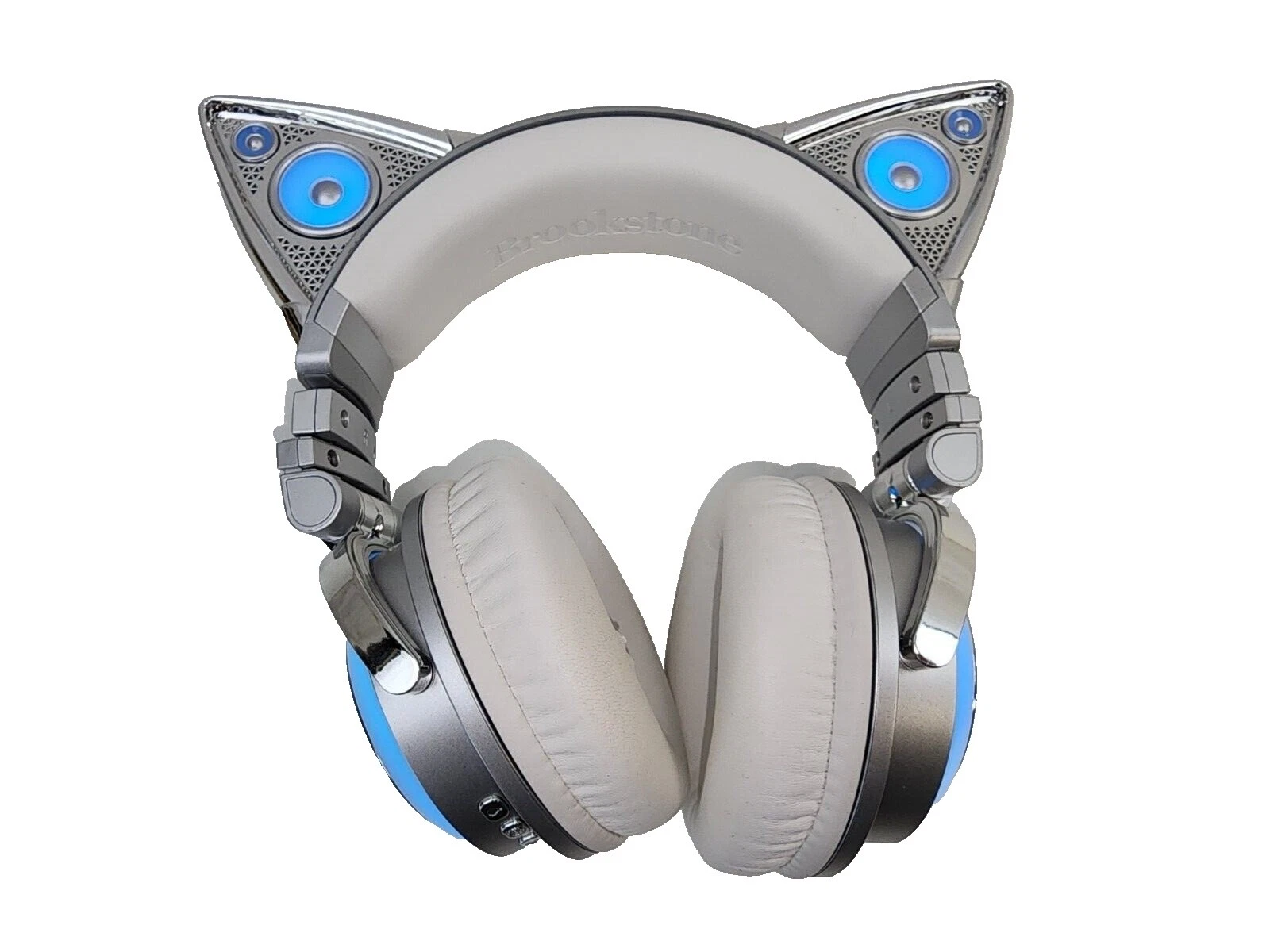 Brookstone White Headphones
