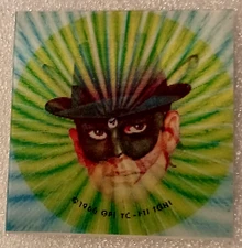 1960s Green Hornet 3D Comic Vari-Vue Flicker Card NOS New 1966