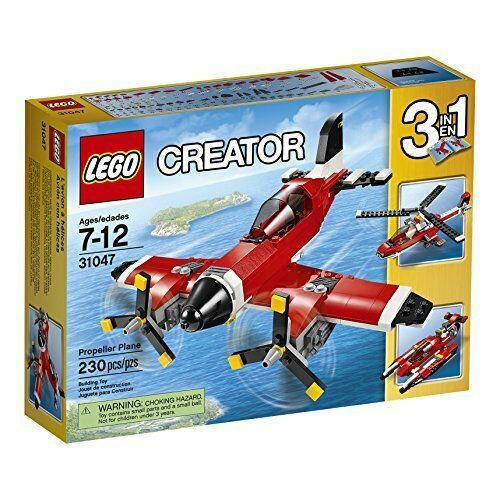 lego 3 in 1 airplane
