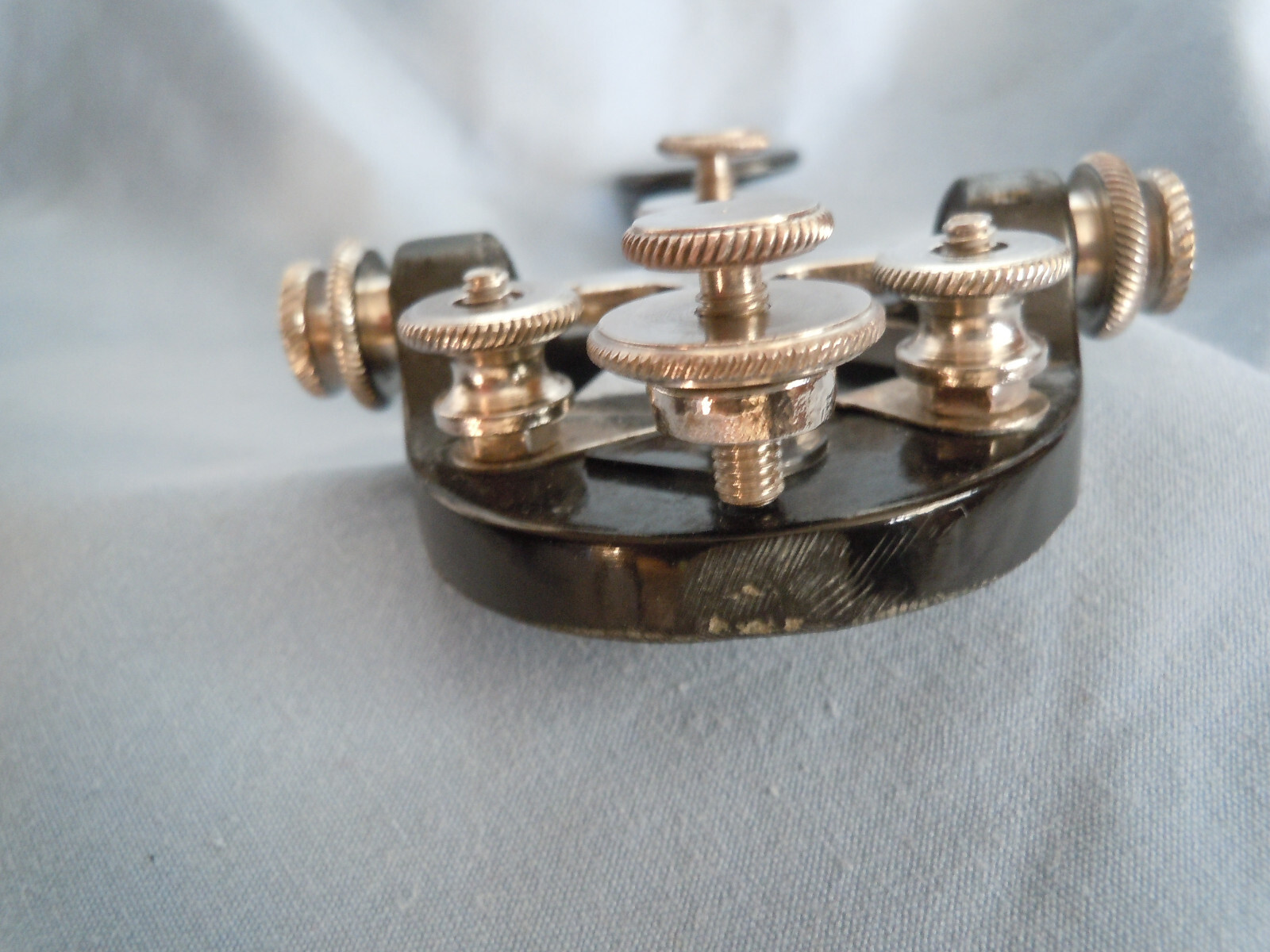 VINTAGE J37 HAM RADIO STRAIGHT KEY KEYER eBay