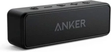 Anker Soundcore 2 Wireless Bluetooth Speaker Bass Dual-Driver IPX7 12W|Refurbish