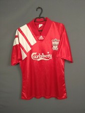 Liverpool Jersey 1992 1993 Home LARGE Shirt Mens Trikot Camiseta Adidas ig93