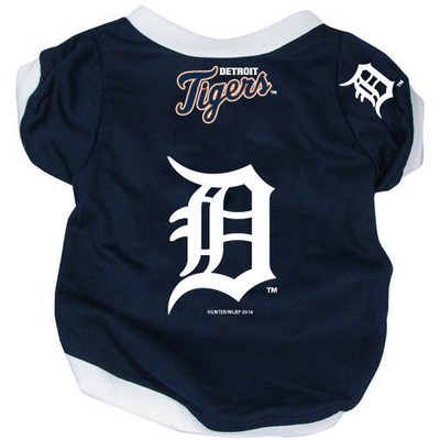 detroit tigers pet jersey