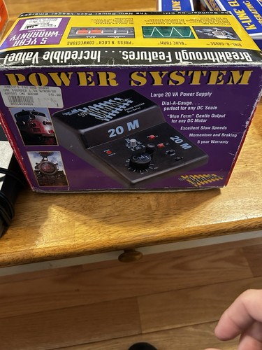 Chicago Model CMI The Sounder Variable Gauge Trains 120V AC/DC Hobby Transformer - Picture 6 of 7