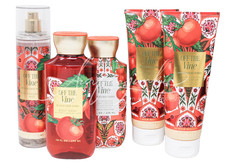 Bath Body Works Off The Vine EDP Lotion Cream Fragrance Body Spray Shw Gel 5pc