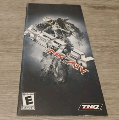 MX vs. ATV Reflex (Sony PSP, 2009) Manual Only