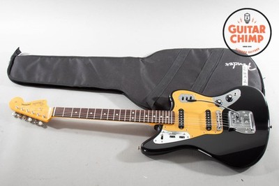 2022 Fender Japan FSR Traditional 60s Jaguar – Black w/ Gold