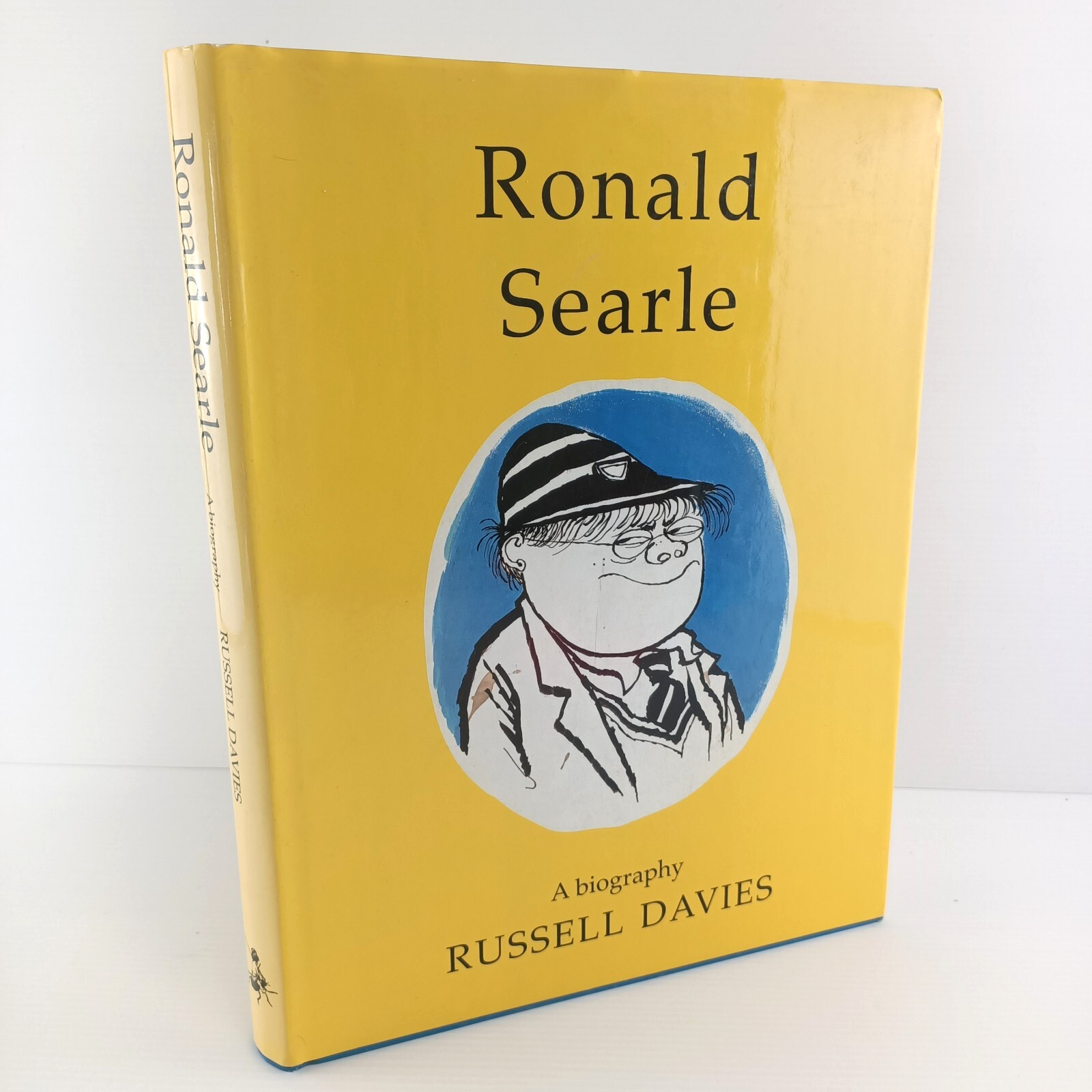 Ronald Searle: a Biography by Russell Davies,Chris Beetles 2003 Hardcover Book