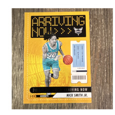 Panini 2023-24 Hoops Arriving Now Rookie Insert #20 Nick Smith Jr. Hornets