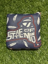 RARE TaylorMade Vault Tour 2020 US Open NY State of Mind Mallet Putter Headcover