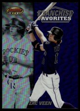 2020 Bowman's Best Zac Veen #FFA-ZV 2000 Franchise Favorites