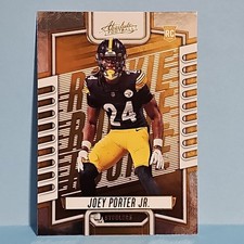 2023 Panini Absolute #163 Joey Porter Jr. Retail
