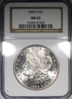 1890-S Morgan Dollar NGC MS63 Uncirculated Better Date $1