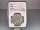 1886 O NGC XF45 Morgan Silver Dollar $1 US Mint Rare Key Date Coin 1886-O XF-45