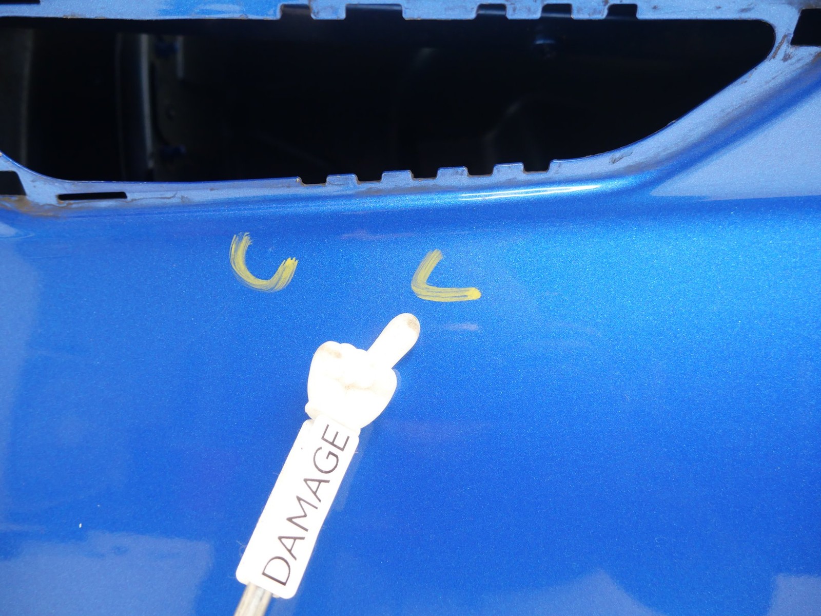 Audi R8 Spyder 2017-2023 Front Right Door framework P/N 4S0831312A