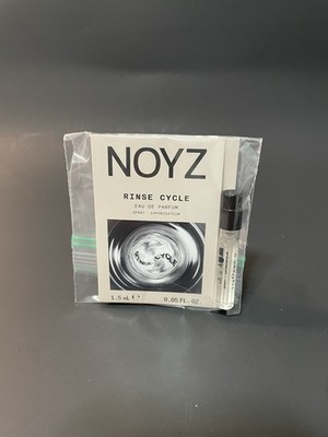 NOYZ  RINSE CYCLE  GENDERFREE : EAU DE PARFUM SAMPLE NEW RELEASE Vial
