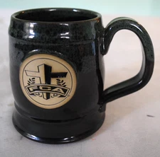 Sunset Hill Stoneware Brown Coffee Mug FCA Fellowship of Christian Athletes B6