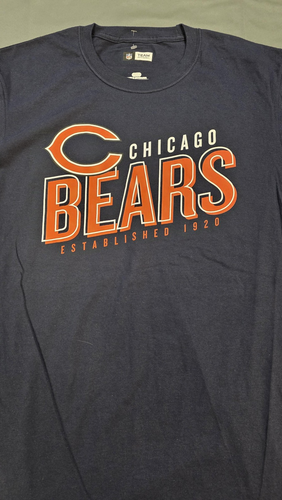 Camisa de los Chicago Bears para hombre grande de fútbol americano de la NFL establecida 1920 ropa del equipo - Imagen 2 de 10