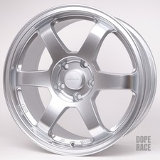 1 Rota Grid Racing 17x8 Et35 5x114.3 73 Hub Hyper Siver Wheelrim Civic 370z