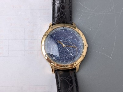 CITIZEN Astrodea COSMOSIGN CAL-4P92 Blue Dial Quartz Men's Watch