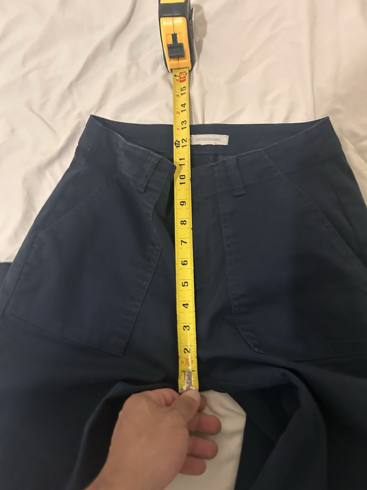 Outerknown Navy Blue Westbound Utility Pants Wome… - image 10