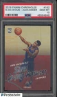 2018 Panini Chronicles #162 Shai Gilgeous-Alexander Clippers RC Rookie PSA 10
