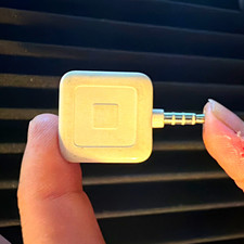 Square Magstripe Reader Wired Credit Card Reader for Credit Card Payments