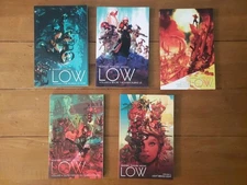 Image Comics Low Volumes 1-- 5 TPB Complete Set by Rick Remender