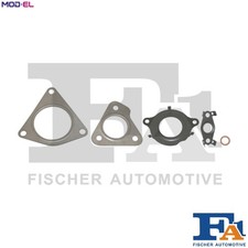 MOUNTING KIT CHARGER KT110670E FOR AUDI A4/S4/Allroad A5/S5/Convertible A6/S6