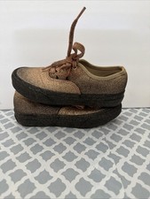 Vans Old Skool Party Glitter Kids Shoes Size 1