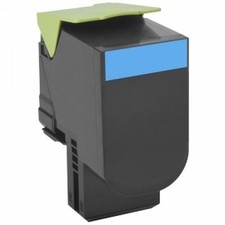 Lexmark Original Standard Yield Toner Cartridge - Cyan - 1 Each