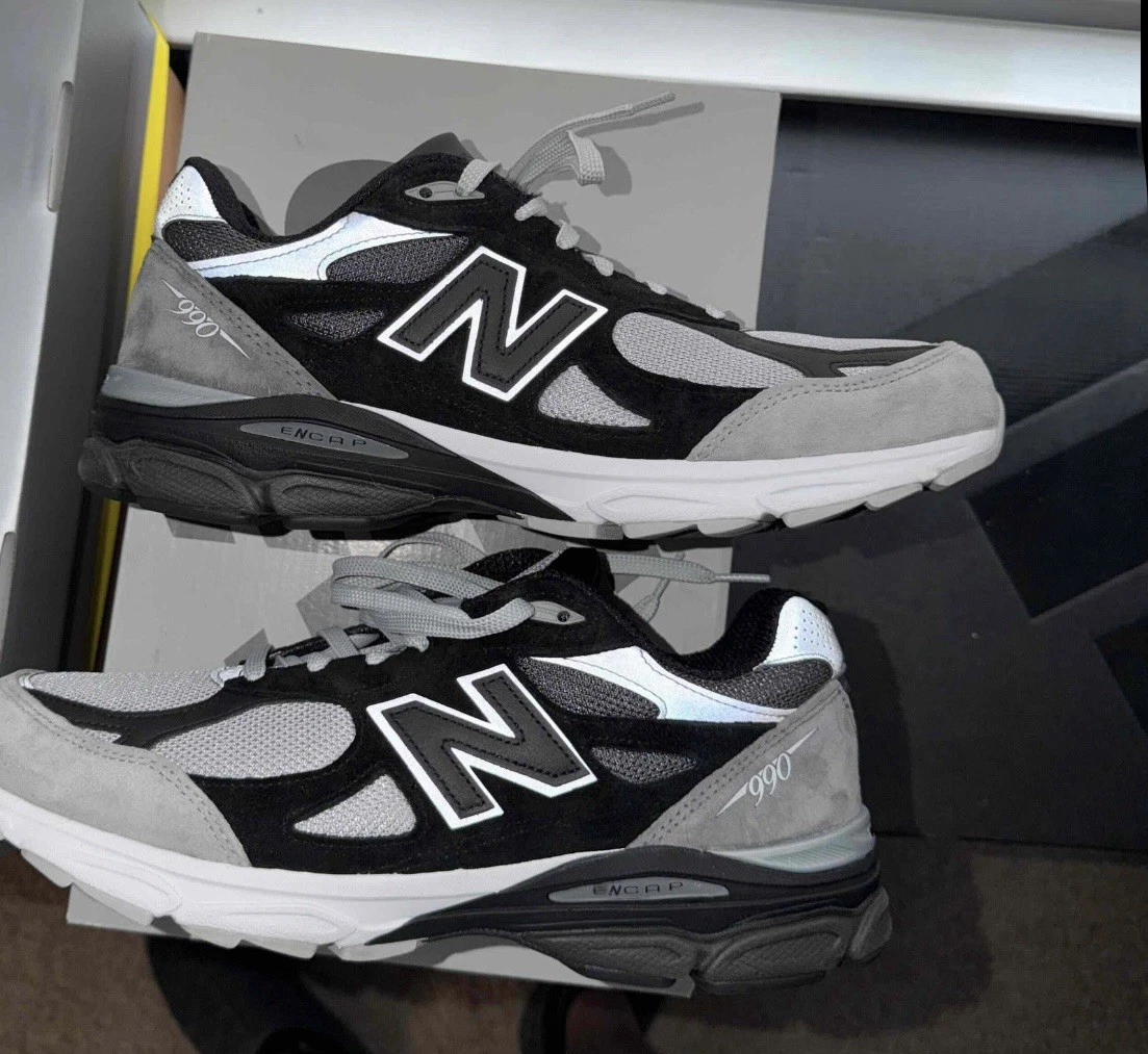 New Balance 990v3 Made in USA Grey for sale | eBay