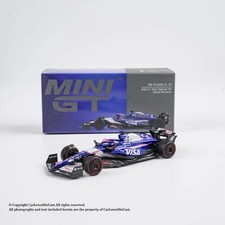 MINI GT RB VCARB 01 #3 Daniel Ricciardo Bahrain 2024 Collectible 15+