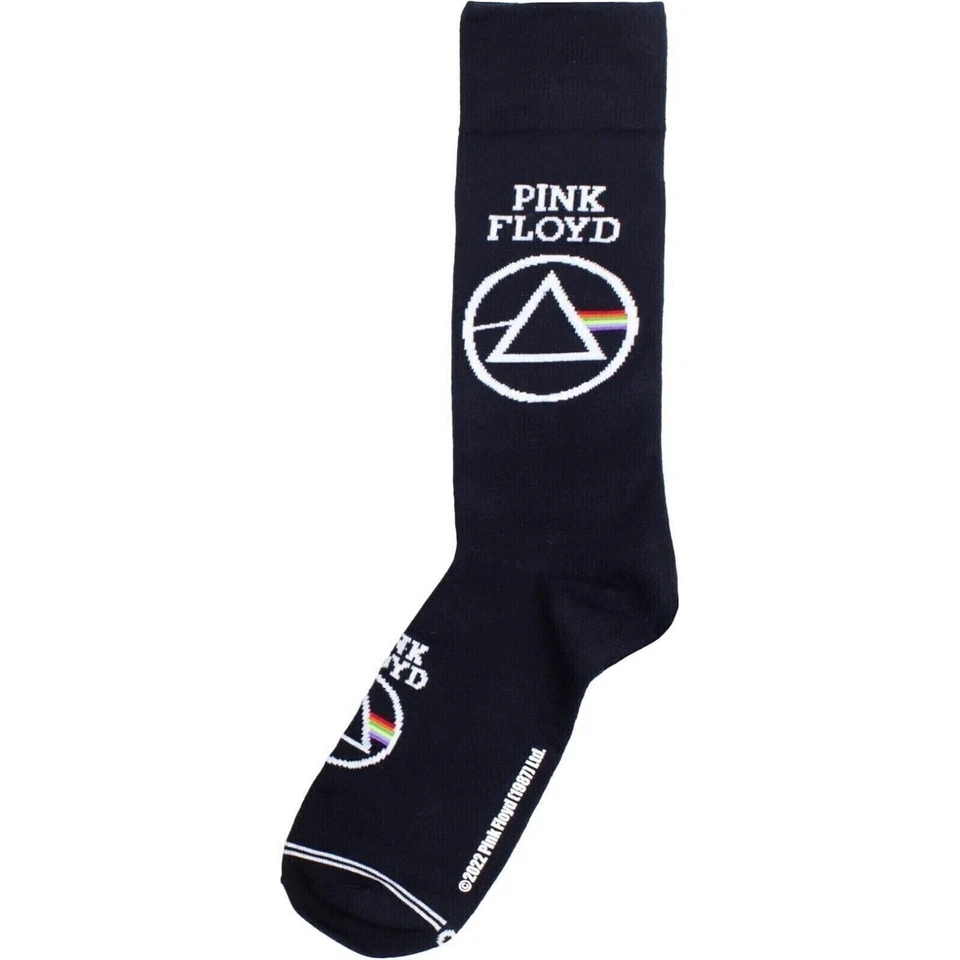 Calcetines Pink Floyd regalo perfecto para ese Floydian en tu vida - 1 par EE. UU. 7-12 Foto 4 de 4