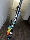 LeeyV Kick Scooter Adjustable Folding Colorful Deck Kickstand — photo 4
