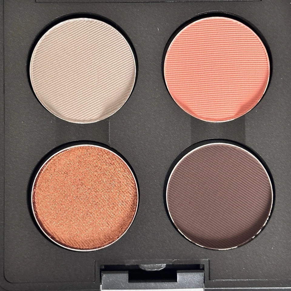 MAC COLOUR SCHEME 1 Eyeshadow X 4 Quad Palette - BNIB - RARE! - Image 4 of 4