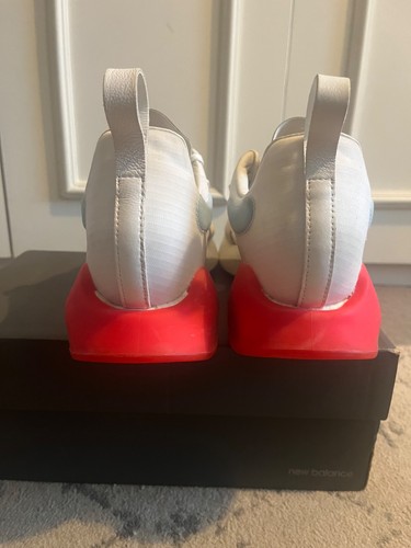 Adidas Y-3 Y3 Yohji Yamamoto Orisan Blanco Rojo Entrenadores Reino Unido 10.5 PVP £300 - Imagen 4 de 7