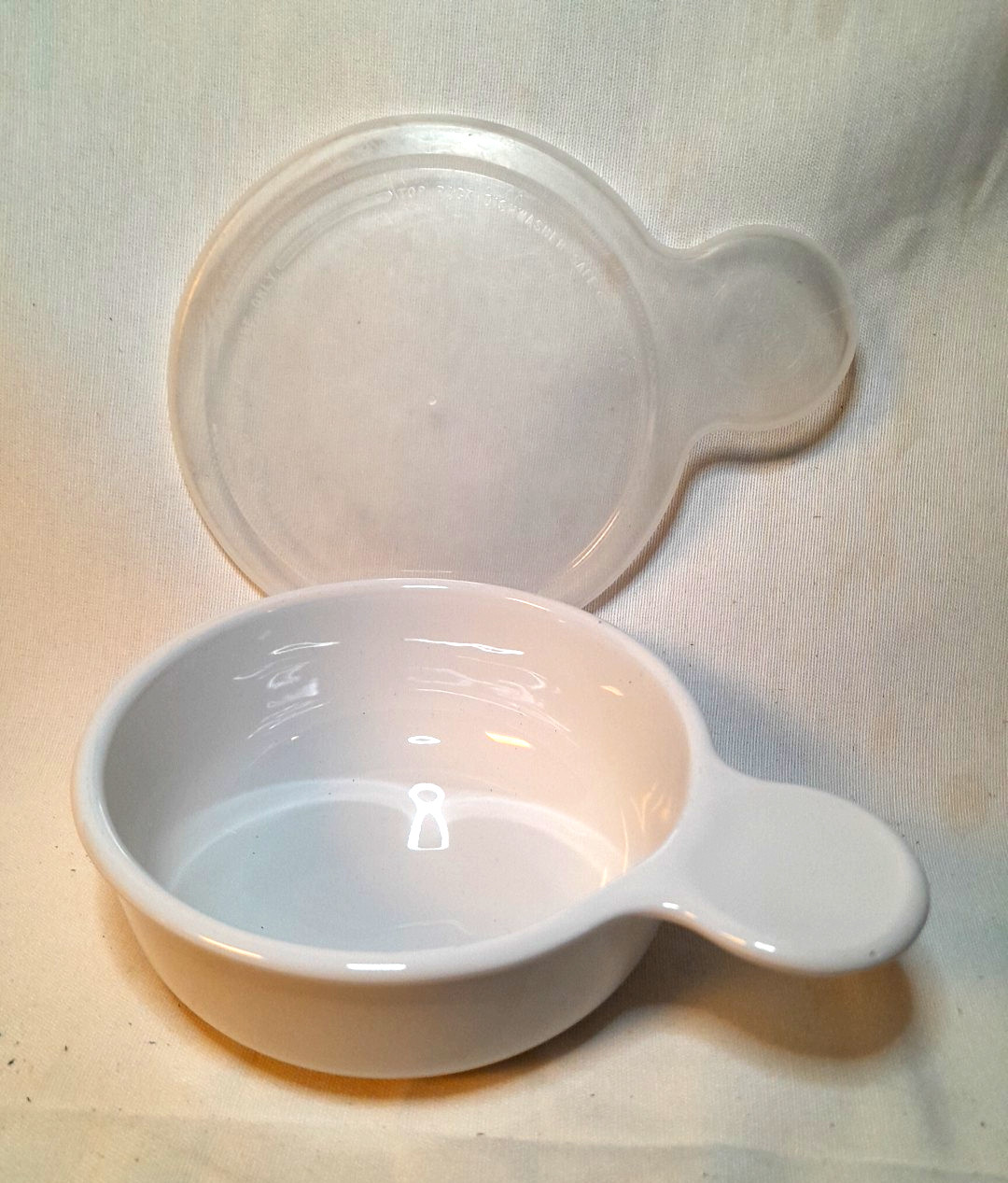 Vintage Corning Ware P-150-B Grab It Chili-Soup-Casserole Bowl w/Plastic Lid, US