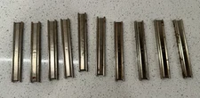Lot of 10 Steyr Hahn 9mm 8 Round Nickel Stripper Clips from 1940s and 50s Marked