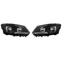 Scheinwerfer Set Links & Rechts H7/H15 Mit Tagfahrlicht FüR VW Touran 1T3 1T1
