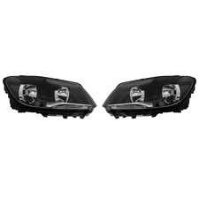 Scheinwerfer Set links & rechts H7/H15 mit Tagfahrlicht für VW Touran 1T3 1T1