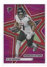 Bijan Robinson 2025 Panini Rookies & Stars Football /199 #90 NFL Gridiron Falcon