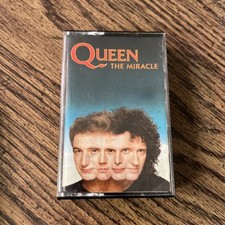 Queen - The Miracle, Cassette Tape, Capital Records 1989 Release, C4 92357