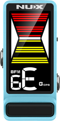 NUX FLOW TUNE 2 NTU 3 MK II - Stimmgerät - blau   Tuner Pedal